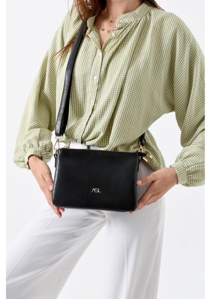 Çok Bölmeli Uzun Askılı Yumuşak Deri Çok Kullanışlı Çapraz ve Omuz Çantası fiyatları