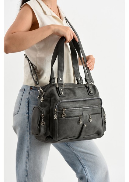 Lizbon/yumuşak Deri Çok Bölmeli Kadın Omuz Çantası fiyatları