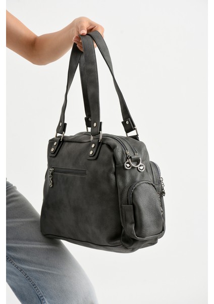 Lizbon/yumuşak Deri Çok Bölmeli Kadın Omuz Çantası modelleri