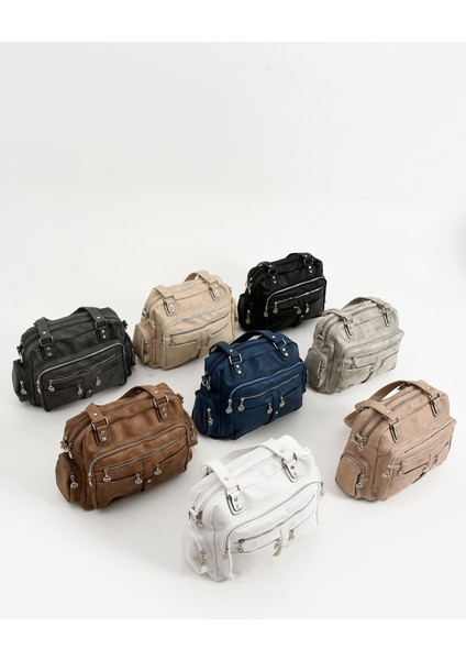 Lizbon/yumuşak Deri Çok Bölmeli Kadın Omuz Çantası fırsatları