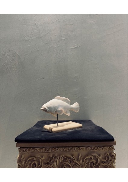 Dekoratif Balık Biblo – 29X11 cm Heykel Ev & Ofis Dekorasyonu fiyatları