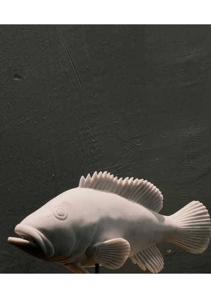 Dekoratif Balık Biblo – 29X11 cm Heykel Ev & Ofis Dekorasyonu modelleri