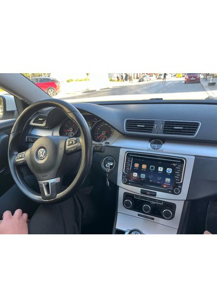 Vw Passat B6-B7 Android Ekran Orjinal Görünüm Multimedya Sistemi (4+64GB) modelleri