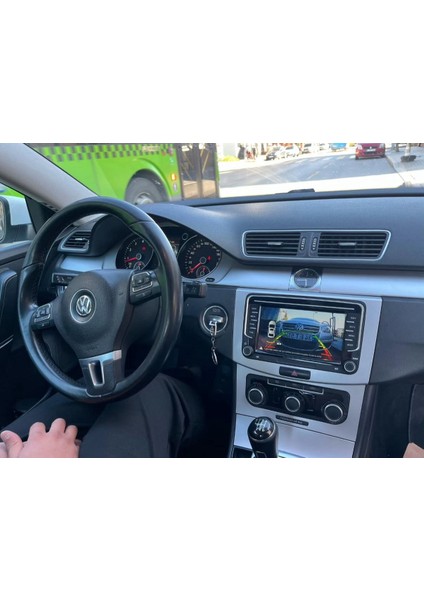 Vw Passat B6-B7 Android Ekran Orjinal Görünüm Multimedya Sistemi (4+64GB) fırsatları