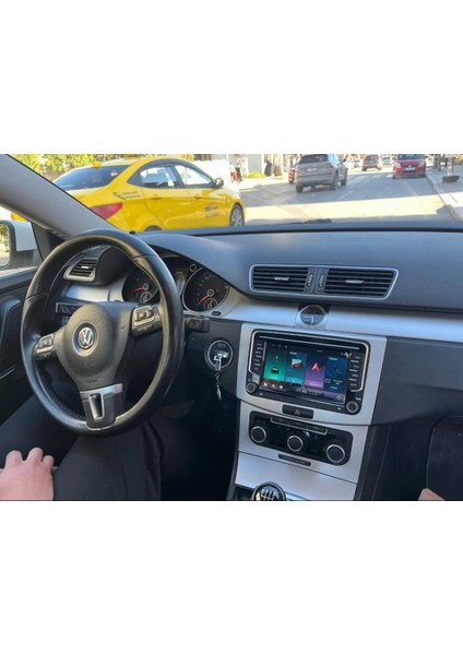 Vw Passat B6-B7 Android Ekran Orjinal Görünüm Multimedya Sistemi (4+64GB) indirimleri