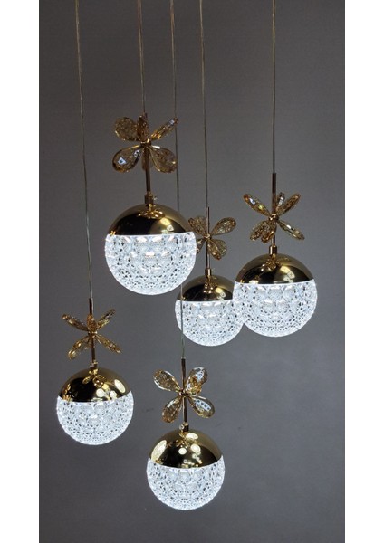 Üç Renk LED Sarkıt Avize fırsatları