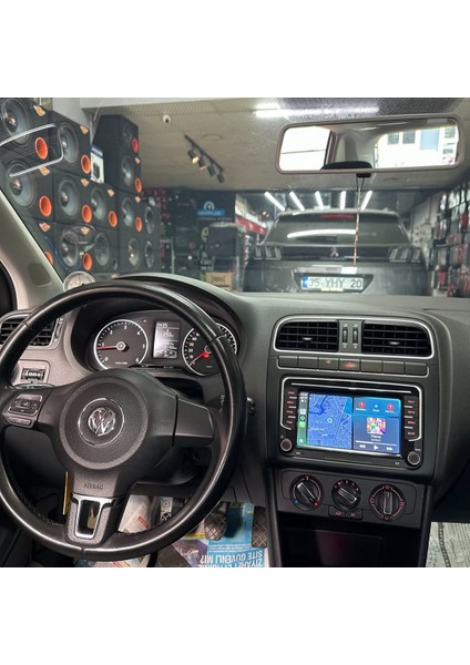 Vw Polo Orjinal Görünüm Android Ekran Multimedya Sistemi (6+64GB) fırsatları