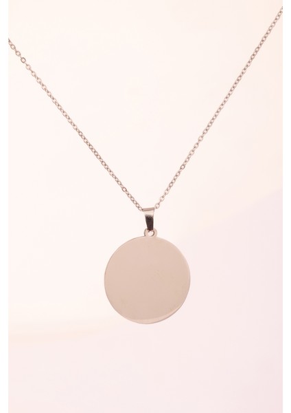 Gümüş Renk Fetih Suresi Yazılı Çelik Kolye Kararmaz Paslanmaz Zincir (Unisex) modelleri