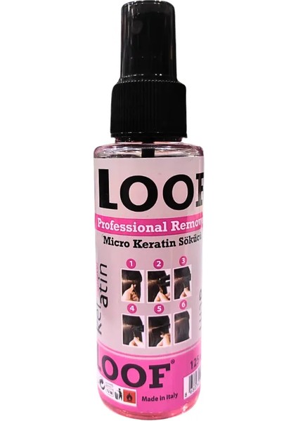 Loof Mikro Keratin Sökücü Sprey 125ML