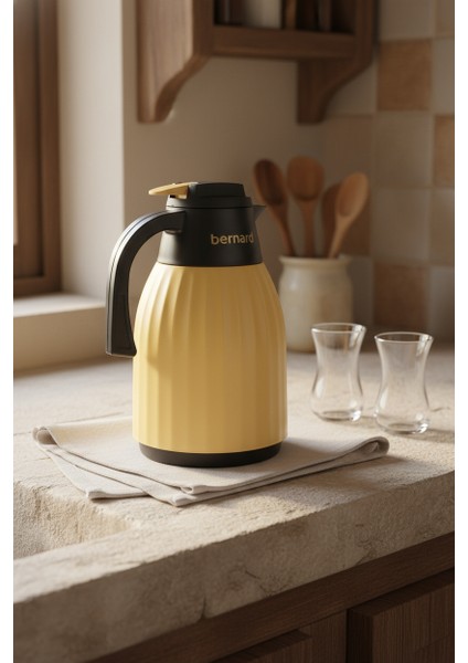 Elantra Cam Termos 1 Litre Hardal fiyatları