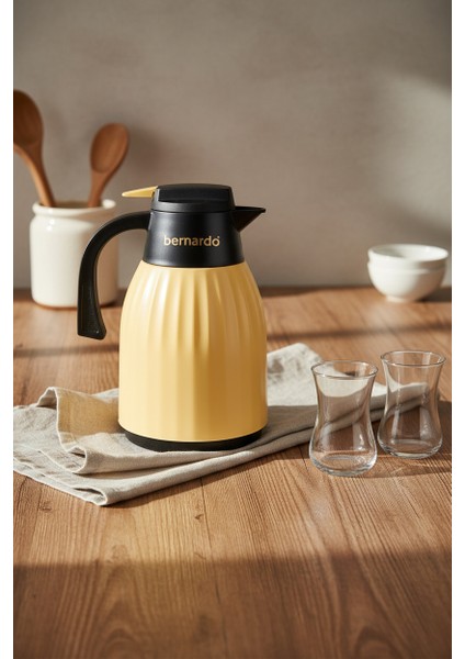 Elantra Cam Termos 1 Litre Hardal modelleri