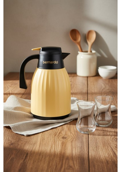 Elantra Cam Termos 1 Litre Hardal fırsatları