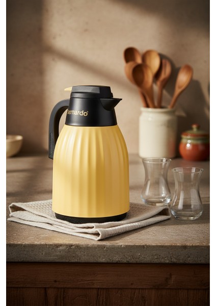 Elantra Cam Termos 1 Litre Hardal indirimleri