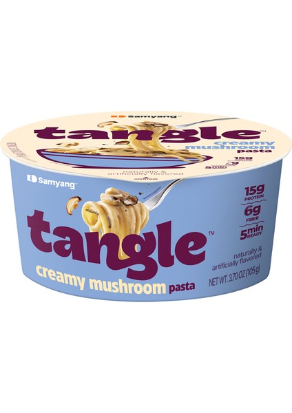 Tangle Creamy Mushroom Flavoured Noodle Big Bowl 105G