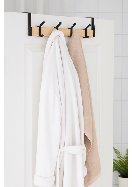 Kapı Arkası Elbise Askısı Masif Çam Ahşap Banyo Salon Genç Odası Kapı Arkası Askılık modelleri