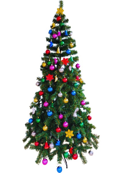 Yılbaşı Çam Ağacı 210 cm 480 Dal