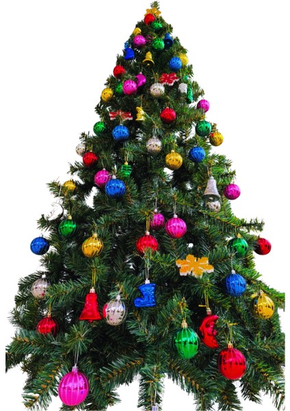 Yılbaşı Çam Ağacı 210 cm 480 Dal modelleri