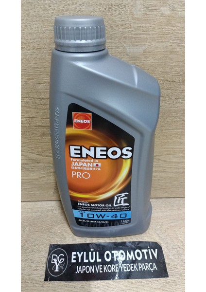 Pro 10W/40 Motor Yağı 1 Litre