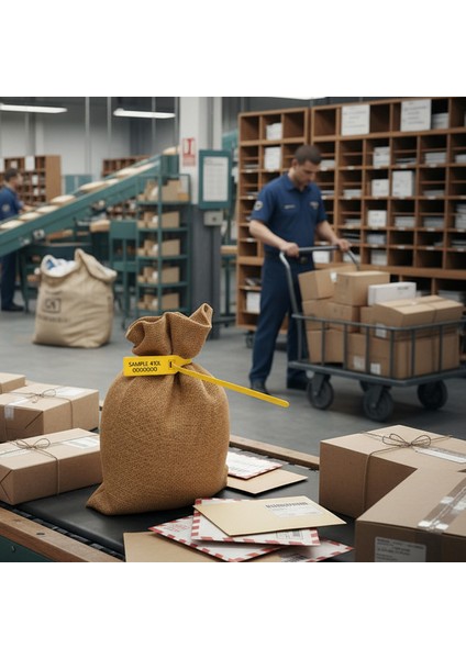 GP410 Plastik Kayış Mühür / 100 Adet