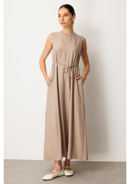 Aller Üst Beden ve Jile Iç Kombin Ipekçe Elbise Ferace-Taş fiyatları