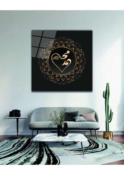 Altın Desen Detaylı Bonsai Ağacı Cam Tablo fiyatları