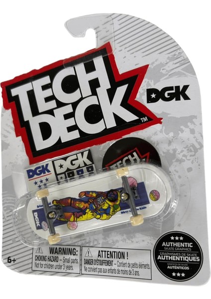 Tech Deck – Dgk – Uzay Astronot Grafik – Parmak Kaykay fiyatları