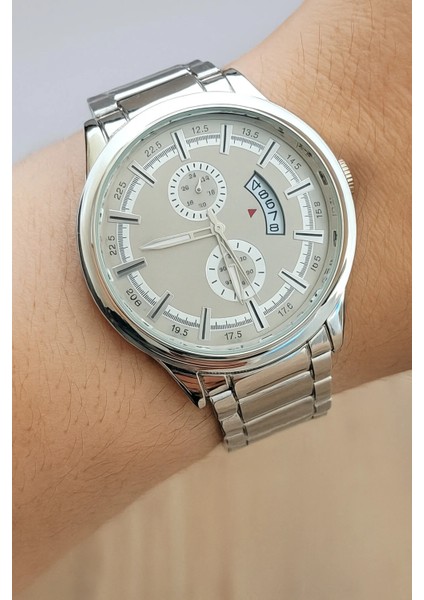 Çelik Kordon Erkek Kol Saati