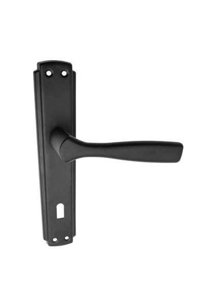 Mudo-Tuana Aynalı Nikel Kaplama 1.2mm. Oda Tipi (Siyah)