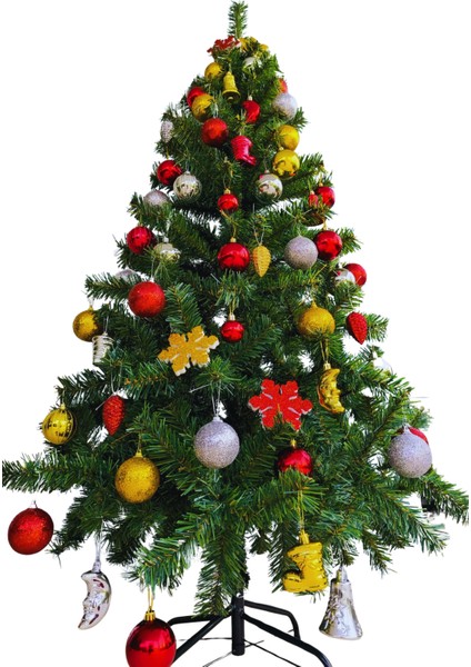 Yılbaşı Çam Ağacı 150 cm 240 Dal modelleri