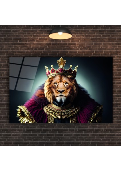 Kral Aslan Cam Tablo fiyatları