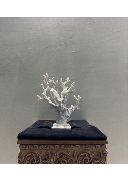 Dekoratif Mercan Biblo – 25X22 cm Polyester Deniz Temalı Ev & Ofis Dekorasyonu fiyatları