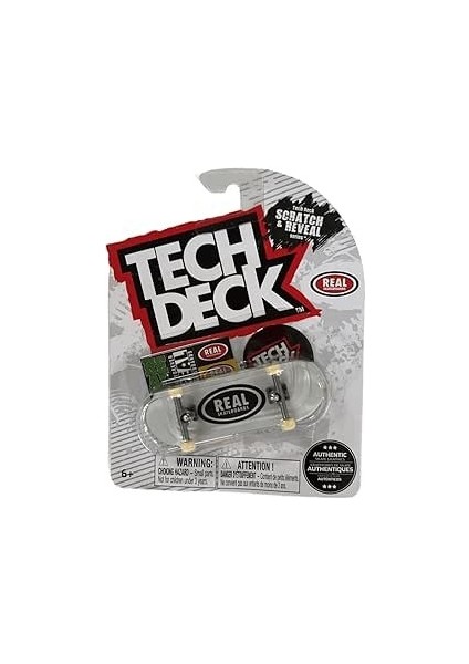 Tech Deck – Real Skateboards – Beyaz Gri Klasik Seri – Tekli Parmak Kaykay fiyatları