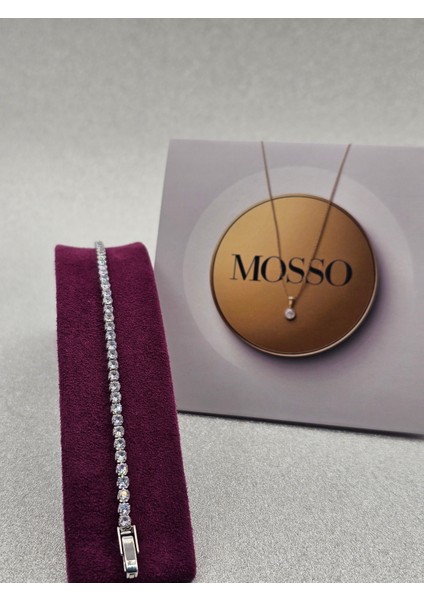 Xuping Su Yolu Gümüş Renk Çelik Bileklik fırsatları