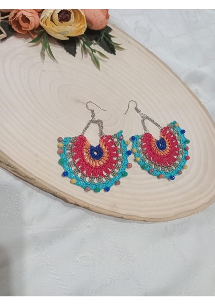 Örme El Işi Küpe fiyatları