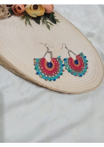 Örme El Işi Küpe indirimleri