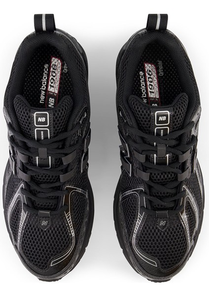 1906 Unisex Siyah Spor Ayakkabı - M1906RCH modelleri