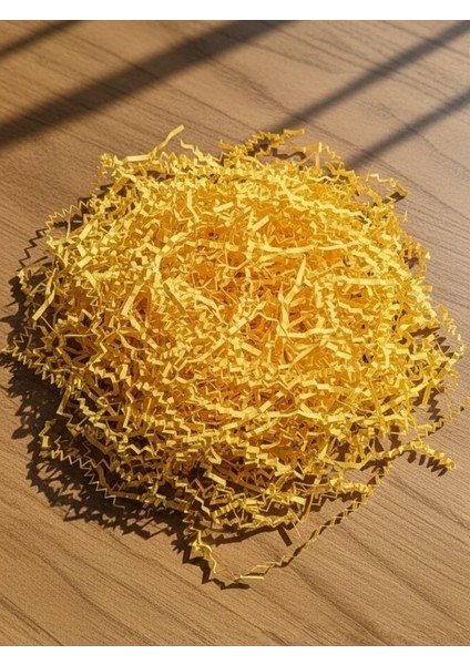 Turuncu Z Zigzag Kırpık Kâğıt – Hediye Kutu Içi Dolgu Süsleme ve Dolgu Malzemesi 1000 gr
