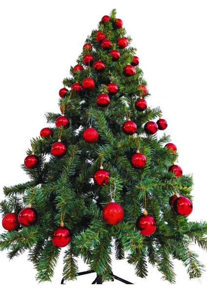 Yılbaşı Çam Ağacı 180 cm 360 Dal modelleri