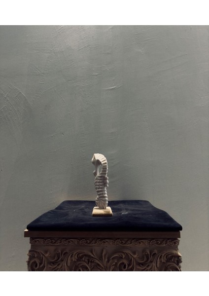 Dekoratif Denizatı Biblo – 26X7 cm Polyester Ev & Ofis Dekorasyonu