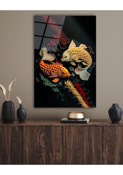 Vitray Korsan Gemisi Cam Tablo fiyatları