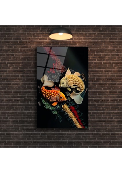 Vitray Korsan Gemisi Cam Tablo fırsatları