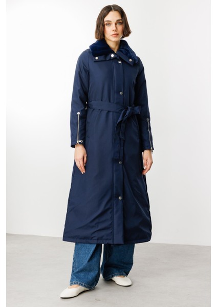 Zippy Zamansız Spor Garnili Dolgulu Kaban Manto-Laci