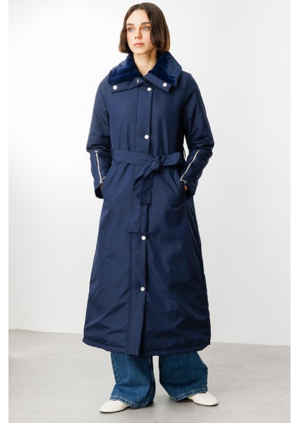 Zippy Zamansız Spor Garnili Dolgulu Kaban Manto-Laci modelleri