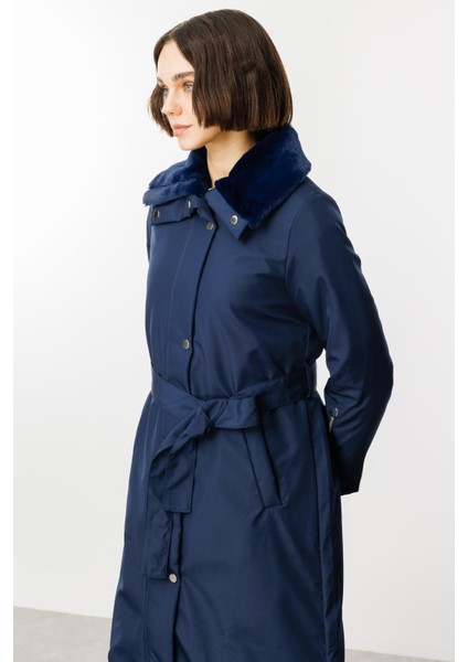 Zippy Zamansız Spor Garnili Dolgulu Kaban Manto-Laci