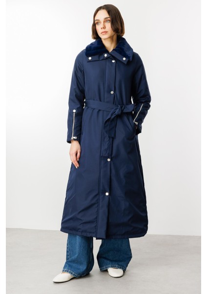 Zippy Zamansız Spor Garnili Dolgulu Kaban Manto-Laci