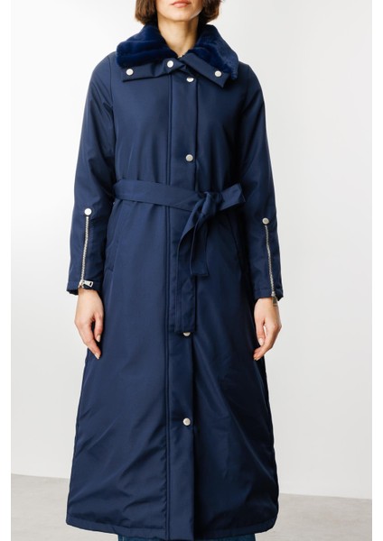 Zippy Zamansız Spor Garnili Dolgulu Kaban Manto-Laci