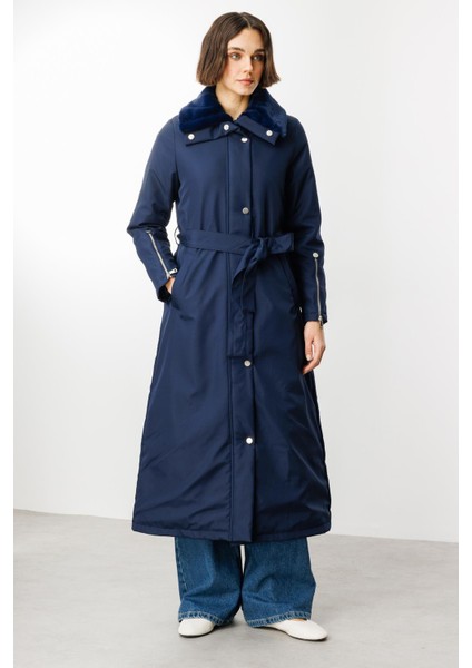 Zippy Zamansız Spor Garnili Dolgulu Kaban Manto-Laci