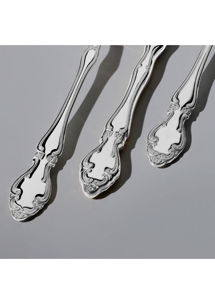 Adriana Sade 12 Adet Yemek Çatal Takımı modelleri