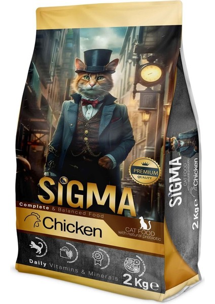 2kg Tavuklu Yetişkin Kedi Maması - Cat Food With Chicken