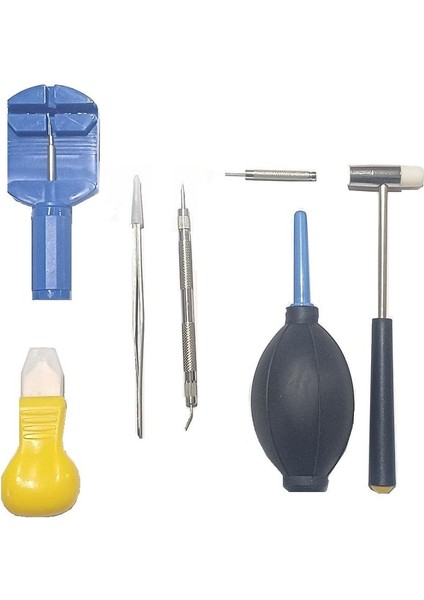 Zhltools 7 Parça Premium Seri Saat Tamir Seti
